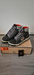 Emma S3 Werkschoenen - Nieuwstaat, Kleding | Heren, Schoenen, Zwart, Emma, Ophalen of Verzenden, Zo goed als nieuw