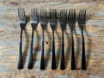 bestek Blokker 7 persoons, Huis en Inrichting, Keuken | Bestek, 2e hands, Gebruikt, Ophalen of Verzenden, 2e hands