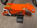 Dickie Toys Vuilniswagen met Geluid, Ophalen of Verzenden, Gebruikt