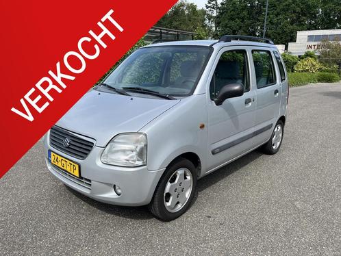 Suzuki Wagon R+ 1.3 GL, Auto's, Suzuki, Bedrijf, Te koop, Wagon R+, ABS, Airbags, Airconditioning, Alarm, Centrale vergrendeling