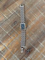 Wit gouden Chanel dames horloge, Sieraden, Tassen en Uiterlijk, Ophalen of Verzenden, Zo goed als nieuw, Staal, Overige merken
