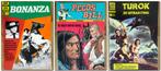 Bonanza, Pecos Bill en Turok, Boeken, Stripboeken, Meerdere stripboeken, Ophalen of Verzenden, Gelezen, Classics Nederland