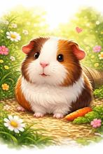 Ruimte vrij in onze cavia opvang/asiel!, Cavia, Januari, Meerdere dieren, Tam