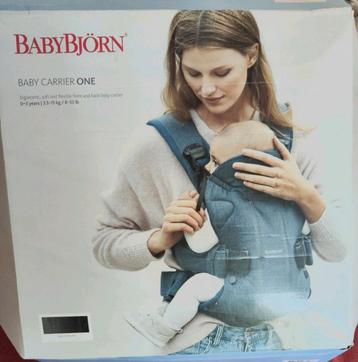 BabyBjörn one draagzak  beschikbaar voor biedingen