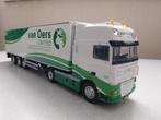 Tekno, Hobby en Vrije tijd, Modelauto's | 1:50, Ophalen of Verzenden, Zo goed als nieuw, Bus of Vrachtwagen, Tekno