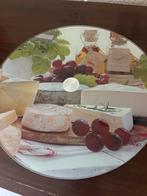 Draaibare Serveerplaat van Glas - 32cm, Ophalen of Verzenden, Zo goed als nieuw