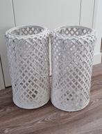 Riverdale hurricane windlichten 46 cm, Huis en Inrichting, Woonaccessoires | Kandelaars en Kaarsen, Ophalen, Gebruikt, 25 tot 50 cm