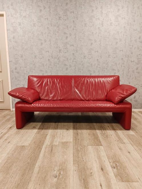 Jori Linea leren design bank in zeer goede staat*, Huis en Inrichting, Banken | Bankstellen, Zo goed als nieuw, Tweepersoons, 150 tot 200 cm