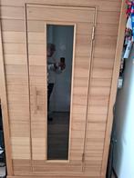 Infrarood sauna, Sport en Fitness, Sauna, Ophalen of Verzenden, Zo goed als nieuw, Complete sauna