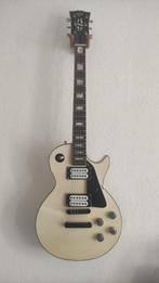 Hondo II HDLP-2W (Les Paul kopie), Muziek en Instrumenten, Snaarinstrumenten | Gitaren | Elektrisch, Ophalen, Gebruikt, Solid body