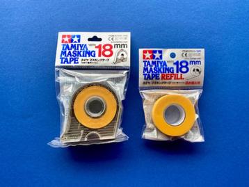 tamiya 87035 Masking tape 18mm Refill beschikbaar voor biedingen