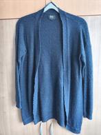 Lang donkerblauw vest merk 8mm maat M, Kleding | Dames, Maat 38/40 (M), 8mm, Blauw, Ophalen of Verzenden