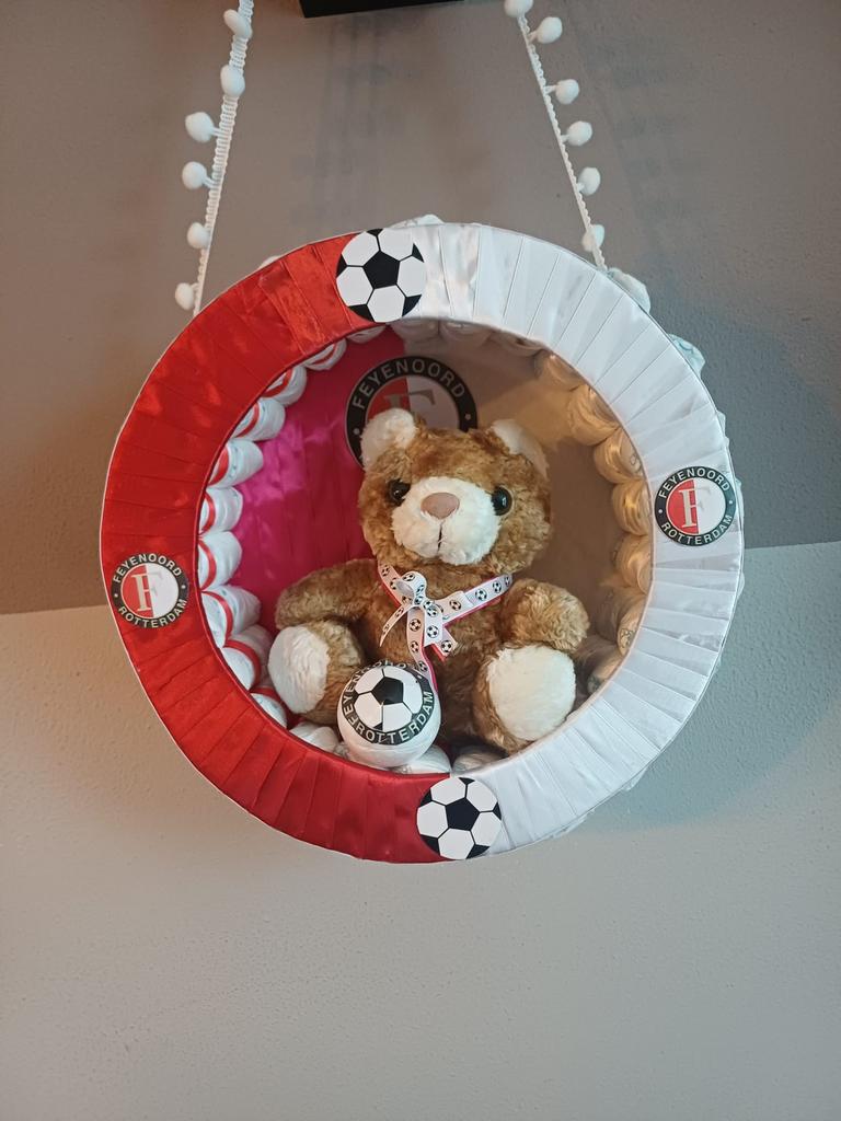 Kraamcadeau FEYENOORD, Ophalen of Verzenden, Nieuw, Kraamcadeau