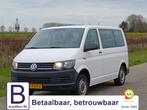 Volkswagen Transporter Kombi Pers. Bus 2.0 TSI L1H1 Comfortl, Auto's, Volkswagen, Voorwielaandrijving, Stof, Gebruikt, Wit