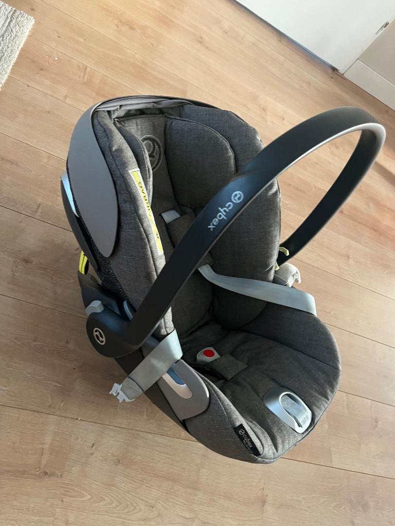 Cybex autostoel, Verstelbare rugleuning, Gebruikt, 15 t/m 36 kg, Isofix