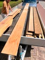 Red cedar plank of boeideel 4 meter, Ophalen of Verzenden, Zo goed als nieuw, 250 cm of meer, Planken