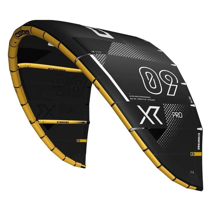CORE XRPRO1 (6, 12m) en PACEPRO (8, 9), Watersport en Boten, Kitesurfen, Zo goed als nieuw, Kite, 9 m², Geen board, Ophalen of Verzenden
