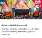 Te koop 2x entree 11de vd 11e roermond, Tickets en Kaartjes, Twee personen