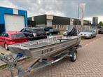 Aluminium platbodem / Jon boat, Watersport en Boten, Aluminium, Ophalen of Verzenden, Zo goed als nieuw, 3 tot 6 meter