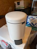 Brabantia 3L Afvalemmer - Geschikt voor V-zakken, Huis en Inrichting, Woonaccessoires | Prullenbakken, Kunststof, Met pedaal, Ophalen of Verzenden