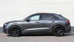 Audi SQ8 4.0 TFSI Quattro | Massage | B&O | Head-up | Panora, Auto's, 12 maanden, Gebruikt, 508 pk, Leder