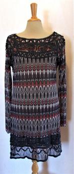Ethnic stretch tuniek/top/jurkje van Didi! M/L, Kleding | Dames, Blouses en Tunieken, Verzenden, Zo goed als nieuw, Maat 38/40 (M)