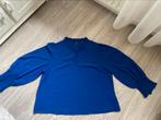 Blouse tuniek blauw, 3XL 50/52, Ophalen of Verzenden