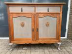 Vintage kast, Ophalen, 100 tot 150 cm, Zo goed als nieuw, 25 tot 50 cm