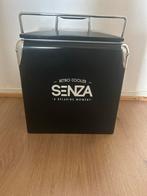 Retro Senza Koelbox - Zwart, Caravans en Kamperen, Ophalen of Verzenden, Zo goed als nieuw, Koelbox, Koelelement