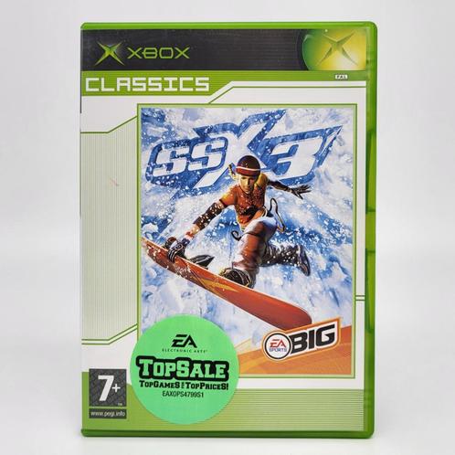 SSX 3 - XBOX Original - Classics - PAL, Spelcomputers en Games, Games | Xbox Original, Gebruikt, Sport, 2 spelers, Vanaf 7 jaar
