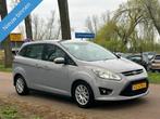 Ford Grand C-Max 2.0 TDCi Titanium 7PERSOONS!AUTOMAAT!ZUINIG, Auto's, Ford, Te koop, Airconditioning, Zilver of Grijs, Geïmporteerd