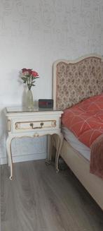 Princessendroom bed met bijpassende kledingkast, Ophalen, Matras, 180 cm of meer, 100 cm of meer