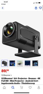 Beamer Projector Nieuw in de doos, niet aangeraakt., Audio, Tv en Foto, Beamers, Ophalen of Verzenden, Nieuw