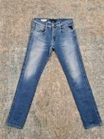 Replay ANBASS W31 L32 Slim HYPERFLEX Bronno3132 Blauw, Blauw, Wolvenstraat 19, 1016EN, Amsterdam, W32 (confectie 46) of kleiner