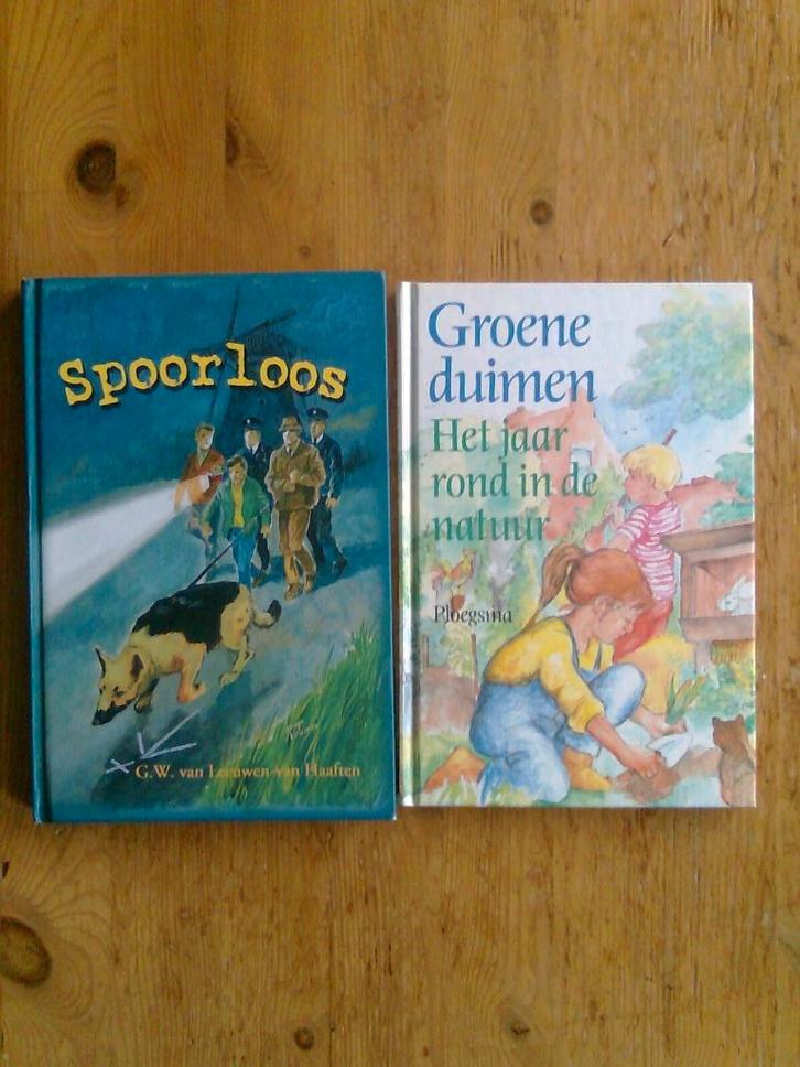 Spoorloos / Groene duimen, het jaar rond in de natuur, Boeken, Kinderboeken | Jeugd | 10 tot 12 jaar, Zo goed als nieuw, Ophalen of Verzenden