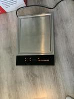 Miele Inductie Teppanyaki plaat, Witgoed en Apparatuur, Grillplaten, Ophalen, Zo goed als nieuw