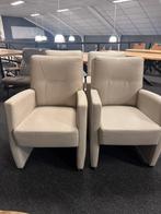 4 creme kleurige eetkamerfauteuils nu 50,-, Huis en Inrichting, Stoelen, Ophalen, Industrieweg 25, Rj, Zo goed als nieuw
