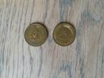 Te koop 5 Pfenning uit 1975 en 1991 Bundesrepublik Duitsland, Postzegels en Munten, Munten | Europa | Niet-Euromunten, Ophalen of Verzenden