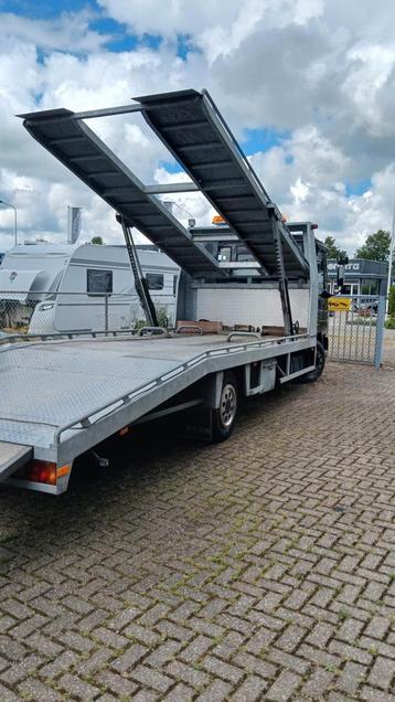 IVECO 75/150 AUTOTRANSPORTER VOOR 2 AUTO;S    beschikbaar voor biedingen