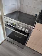 Elektrisch fornuis, Witgoed en Apparatuur, Fornuizen, Ophalen, 4 kookzones, Vrijstaand, 85 tot 90 cm