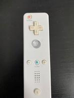 Wii Remote Controller + wit polsbandje + wit hoesje te koop, Spelcomputers en Games, Spelcomputers | Nintendo Wii, Ophalen