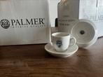 Vintage Palmer RoyalTaste Coffee kop&schotel Ivory porselein, Ophalen of Verzenden, Nieuw, Kop en/of schotel