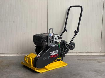 Trilplaat Wacker type DPS 1850Hb Hatz diesel motor "NIEUW" beschikbaar voor biedingen