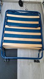 Opklapbed 2x, Huis en Inrichting, Ophalen, Zo goed als nieuw, Eenpersoons, Hout