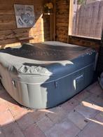 Jacucci Arebos opblaasbaar  4 personen, Tuin en Terras, Bubbelbaden en Hottubs, Ophalen, Opblaasbaar, Zo goed als nieuw, Grondzeil