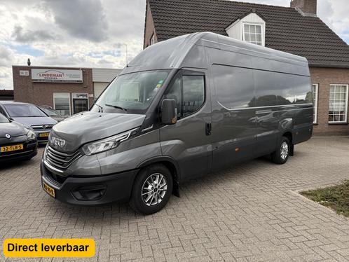 Iveco Daily 35S18HV 3.0 Aut. 180pk L4/H3 Clima Navi ACC LED, Auto's, Bestelauto's, Bedrijf, Te koop, ABS, Achteruitrijcamera, Airbags