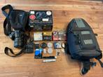Nikkon D3200 - Compleet pakket - Veel accessoires, Spiegelreflex, Ophalen of Verzenden, Zo goed als nieuw, Nikon