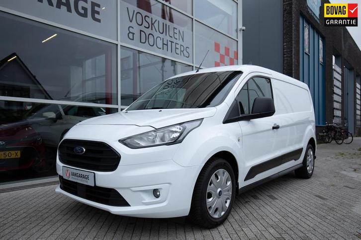 Ford TRANSIT CONNECT 1.0 Ecoboost L2 Trend | 3pers. | Carpla, Auto's, Bestelauto's, Bedrijf, Te koop, ABS, Achteruitrijcamera
