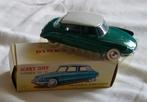 Dinky toys - citroën DS 19 - met doosje + boekje - 1:43, Ophalen of Verzenden, Zo goed als nieuw, Auto, Dinky Toys