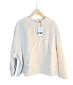 Wollen trui Zara creme Nieuw met kaartje, Maat 38/40 (M), Nieuw, Ophalen of Verzenden, Zara